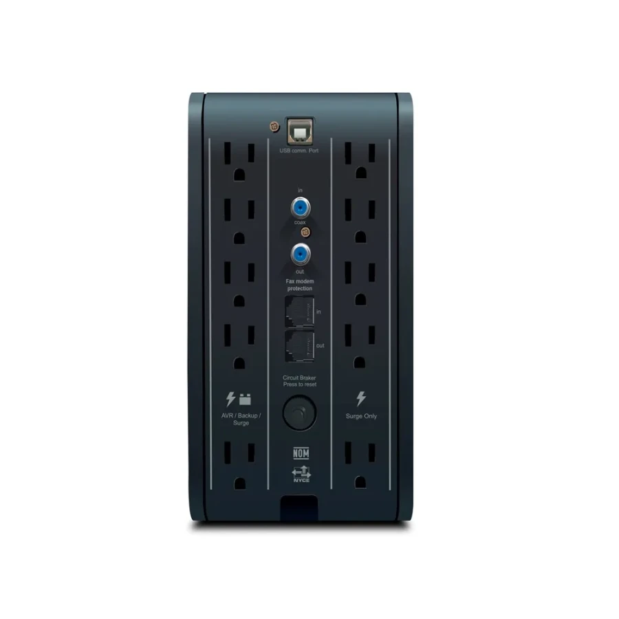 UPS Interactivo CDP  R-Smart 1010i, 1000VA / 500W